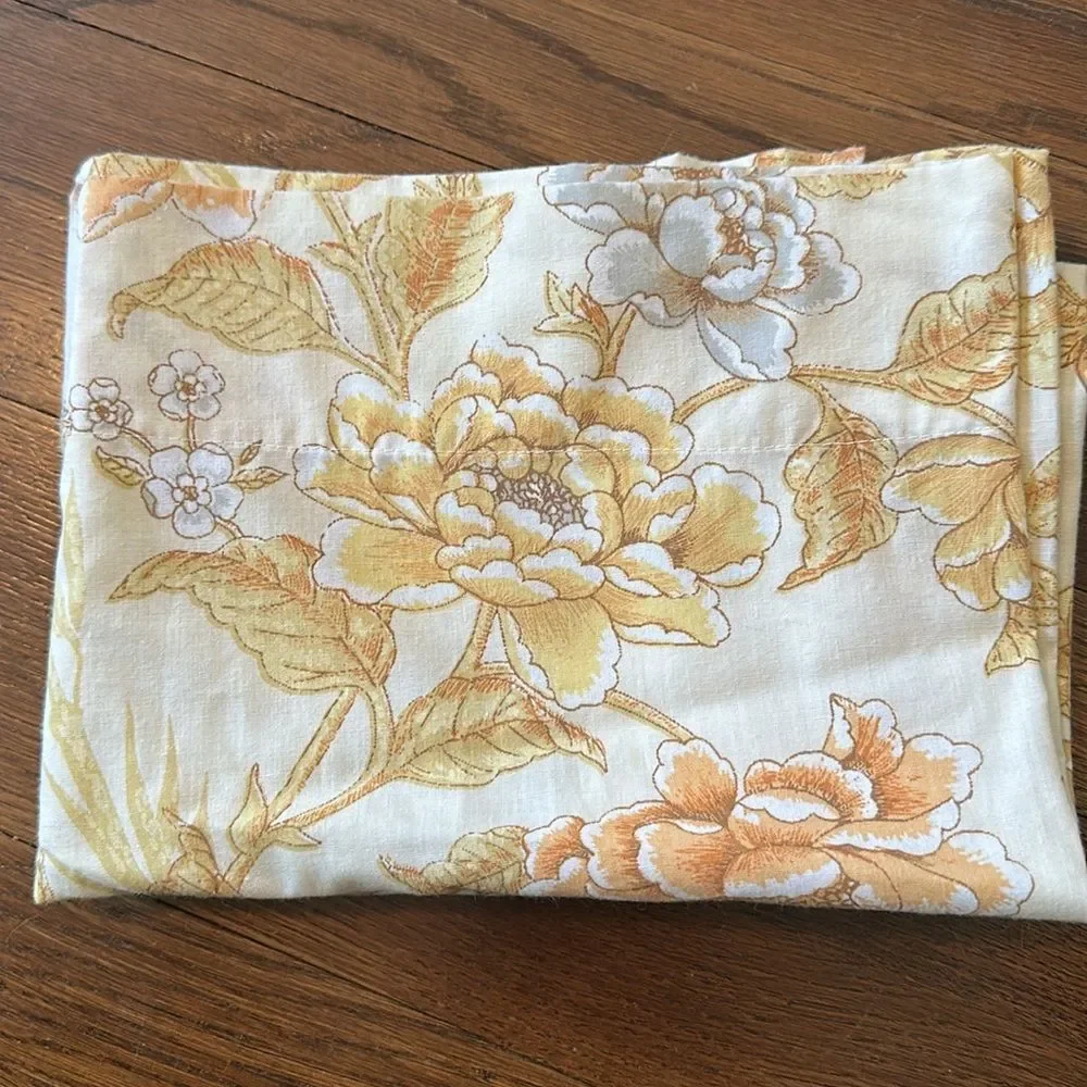 Vintage new in packaging Danville Evening Song Muslin Standard Pillowcases + One